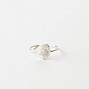 Oval Floral Ring PW842
