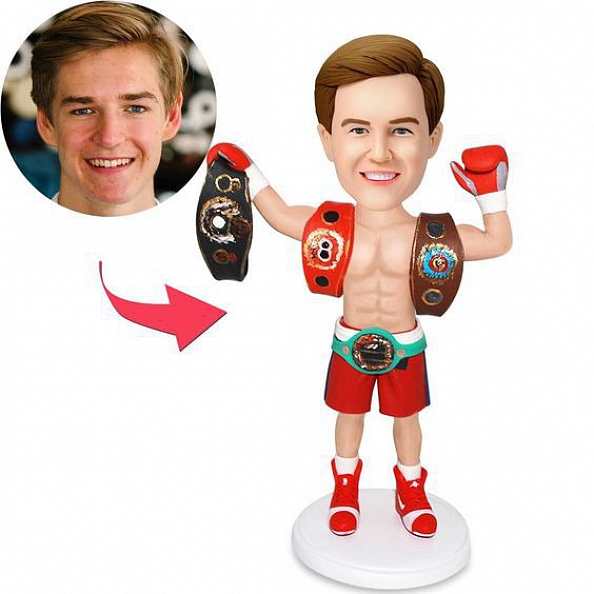 The Boxing King Custom Bobblehead PW426