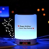 Personalized Bluetooth Music Photo Lamp - Birthday Gift PW041