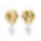 Coin Pearl Earrings PWB155