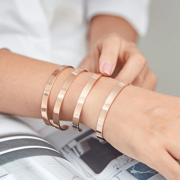 Bonus Daughter Cuff Bracelet PWB142