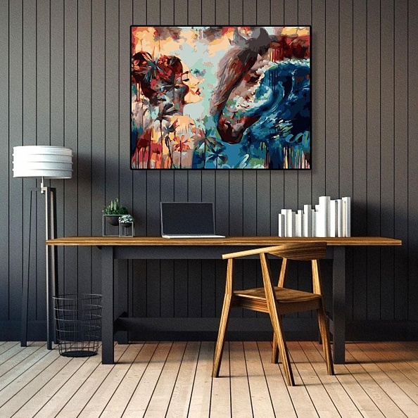 Paint By Numbers Kit(40x50cm) Beauty Horse PW787