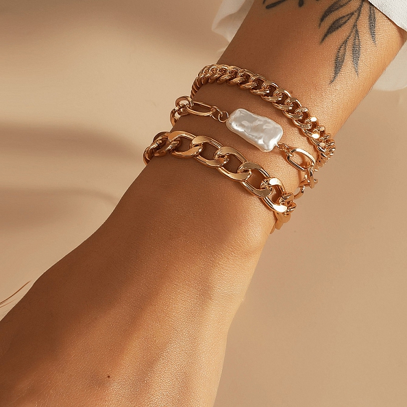 Fashion Three Pieces Bracelets PW986