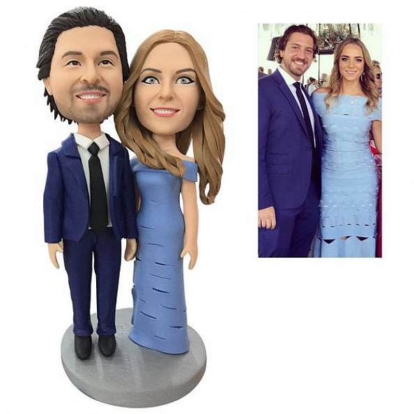 Fully Customizable 2 person Custom Bobblehead PW275