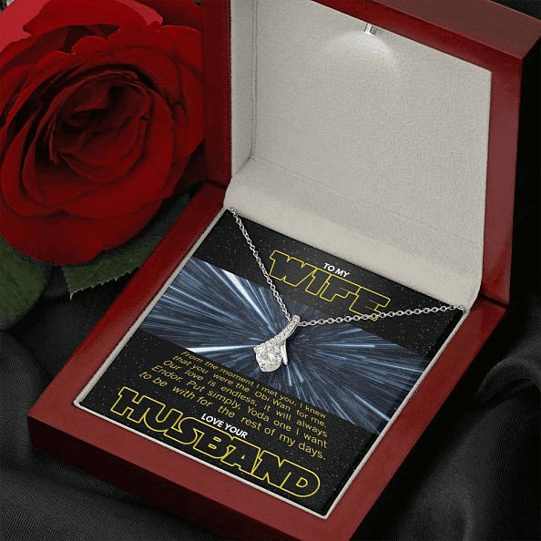 The Force - Galaxy Necklace PWB207