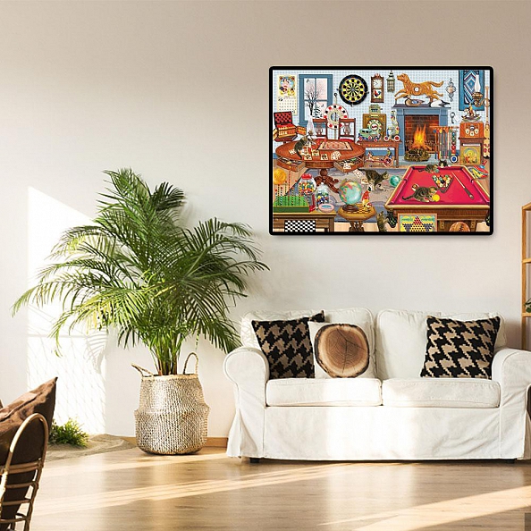 1000pcs Leisure Time-Jigsaw Puzzle(69x51cm) PW579