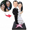 Walk of Fame Couple Custom Bobblehead PW317