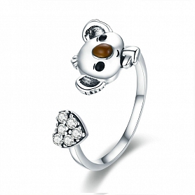 Adorable koala Ring PWB439