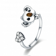 Adorable koala Ring PWB439