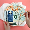 House -Embroidery Kit(30x30cm) PW669