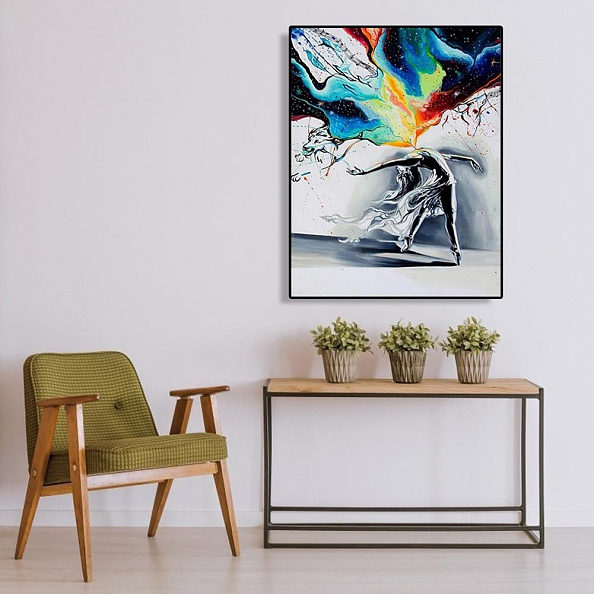 DIY Paint By Numbers- Dancing Women(40*50 CM) PW608