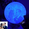 Bluetooth - Personalized Photo Moon Lamp PW035