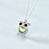 Cute Owl Necklace PWB480