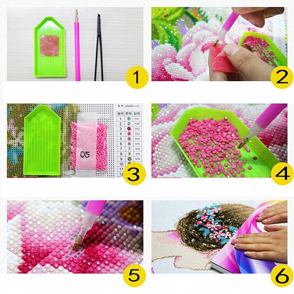 Partial Round Drill 5D Diamond Painting Kit (DIY)-Sunflowers PW539