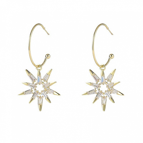 “Make A Wish” Crystal Star Ring PWB524