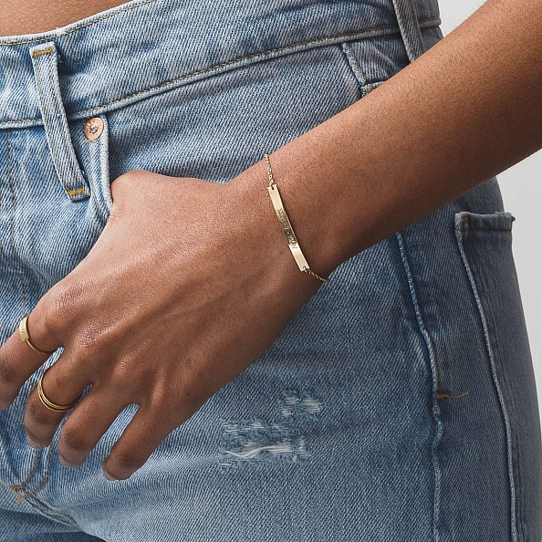 Personalized Name Bracelet PW849