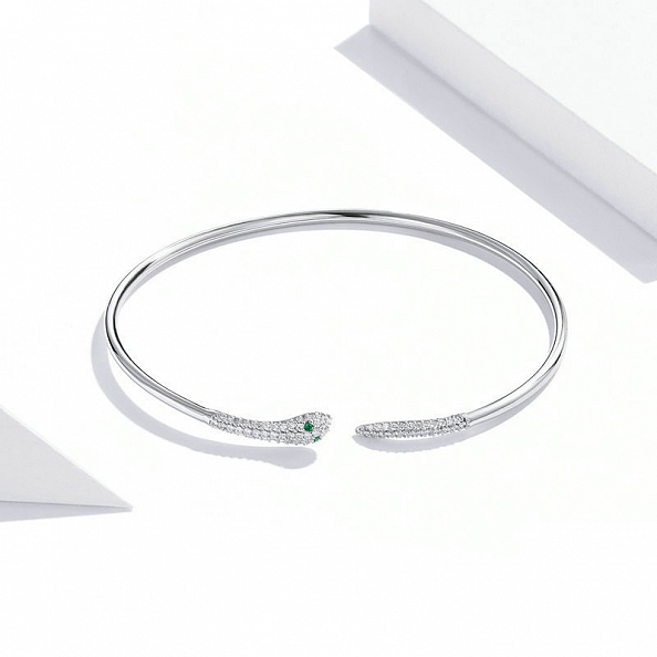 925 Snake Bangle PWB396