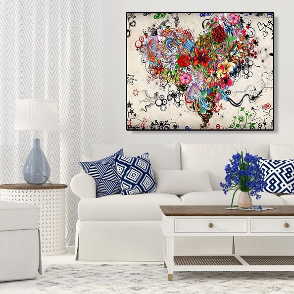 Paint By Numbers-DIY Love(40*50 CM) PW622