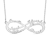 Personalized Infinity Name Necklace PW906