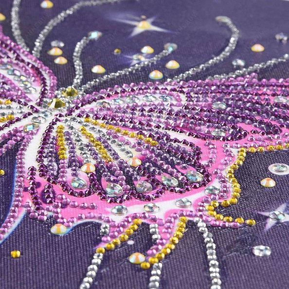 DIY Crystal Rhinestone Diamond Painting - Butterfly PW714