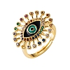 Devil's eye ring PWB106
