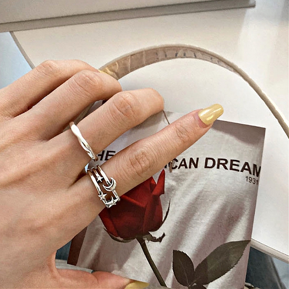 Midnight Escape Ring PWB505