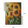 DIY  Full Square Diamond Painting Sunflower PW731