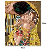 DIY Paint By Numbers- Lover Kiss(40*50 CM) PW743