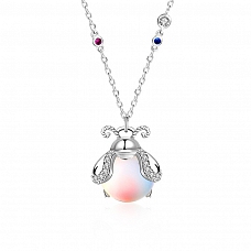 Glowworm Pendant Necklace PWB482
