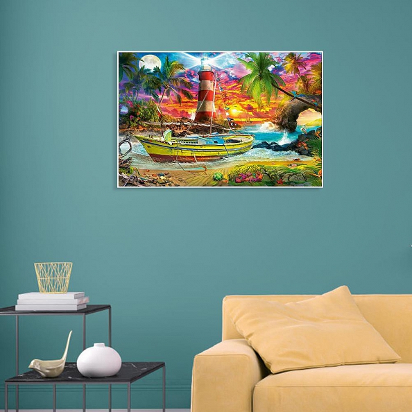 Paint By Numbers-DIY Boat (40*50 CM) PW624