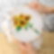 Sunflower -Embroidery Kit(30x30cm) PW662