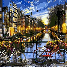 Landscape Venice Paint By Numbers Kits PW381