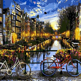 Landscape Venice Paint By Numbers Kits PW381