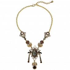 Vintage Statement Necklace PWB497