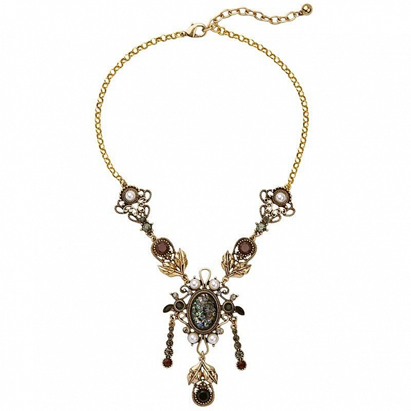 Vintage Statement Necklace PWB497