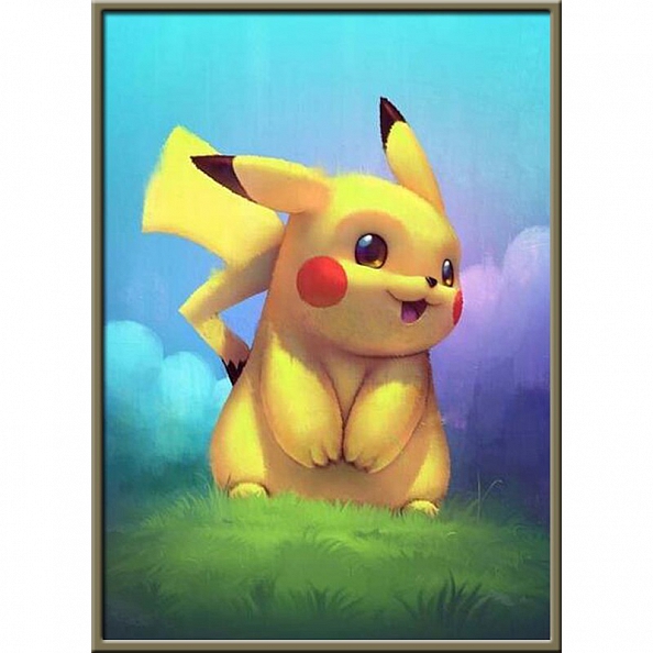 Cartoon  5D Diamond Painting Set PW520