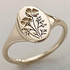Floral Ring PWB514