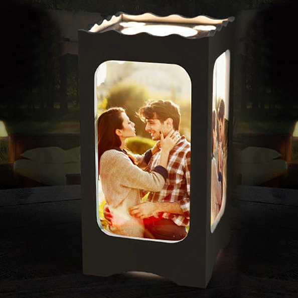 Personalized Picture Frame Night Lamp, Personalized Lamp Gift PW204