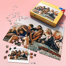 Custom Photo Jigsaw Puzzle Best Indoor Gifts 35-1500 pieces PW064