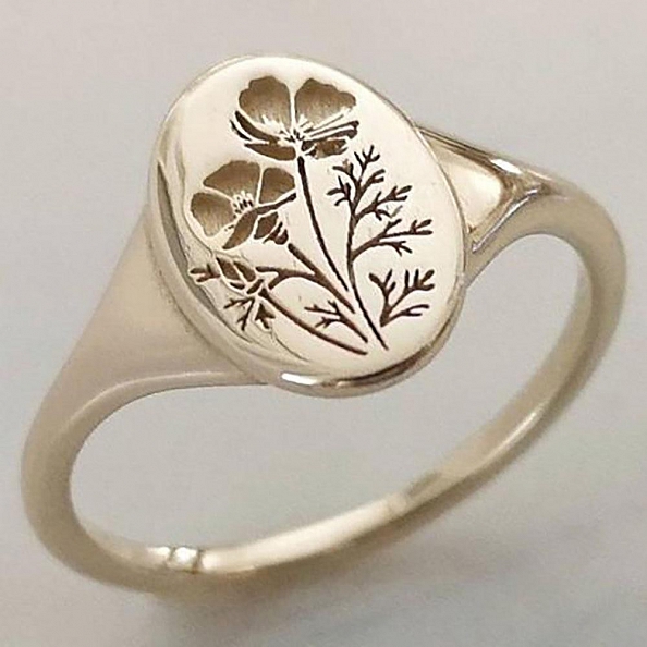 Floral Ring PWB514