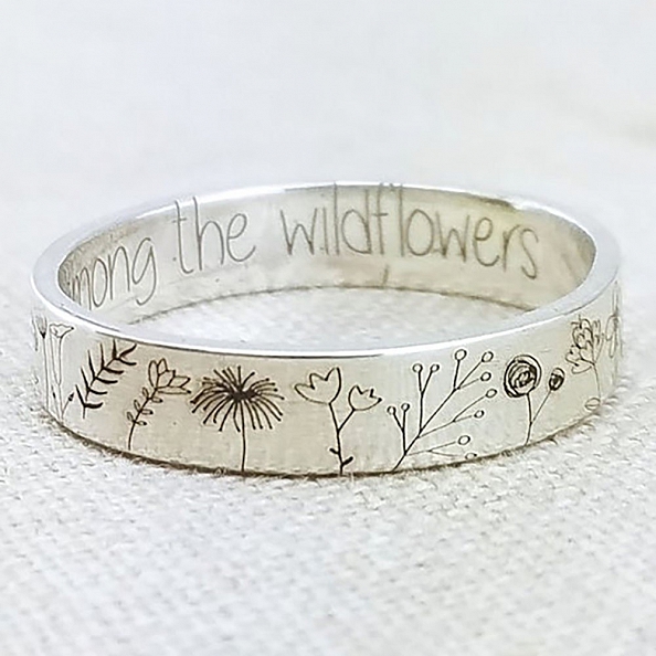 Wildflower Spring's Ring PWB511