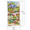 DIY Full Round Diamond Painting(85*45cm) - Village  PW776