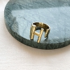 Vintage Overstate Initial Gold Plated Ring PWB146