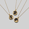 Zodiac 12 Costellation  Pendant Necklaces PW883
