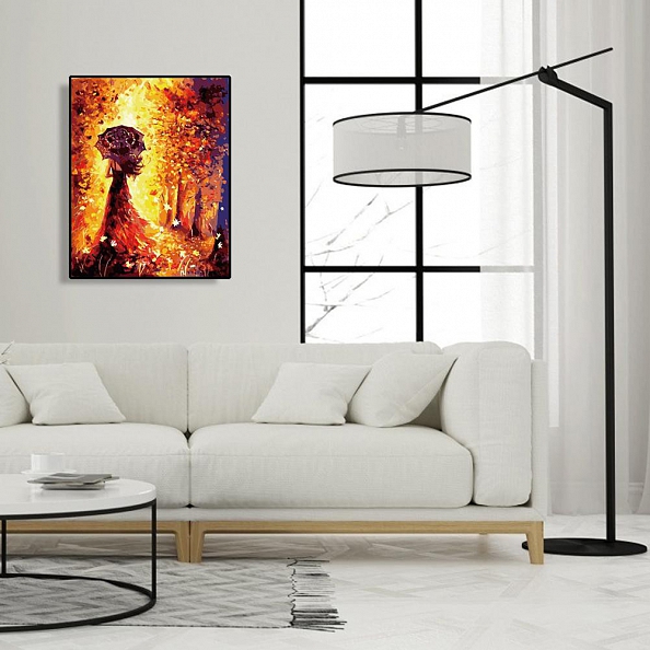 DIY Paint By Numbers Kit(16x20in40x50cm)-Beauty PW792