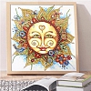 DIY Crystal Rhinestone Diamond Painting-Sun Face PW816