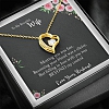 Husband's Love Necklace PWB121