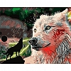 DIY Paint By Numbers Kit(16x20in40x50cm)-Wolf PW801