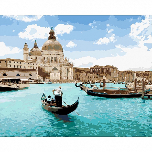 DIY Paint By Numbers- Sailing Ship(40*50 CM) PW744 