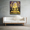 DIY Paint By Numbers Kit(16x20in40x50cm-Buddha PW795